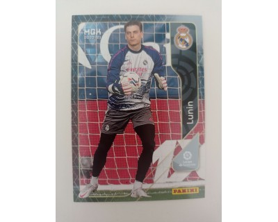 Megacracks 2020/2021 LUNIN Real Madrid CF N 219 SEGUNDA EDICION