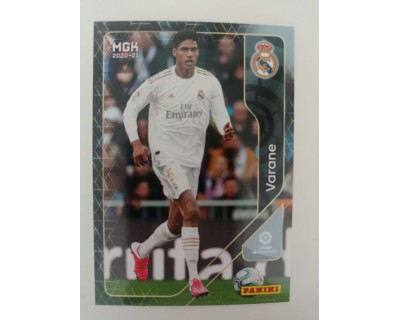 Megacracks 2020/2021 VARANE Real Madrid CF N 222