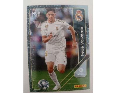 Megacracks 2020/2021 FEDE VALVERDE Real Madrid CF N 229