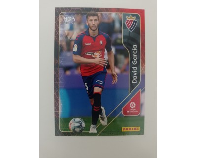 Megacracks 2020/2021 DAVID GARCIA C.AT Osasuna N 239