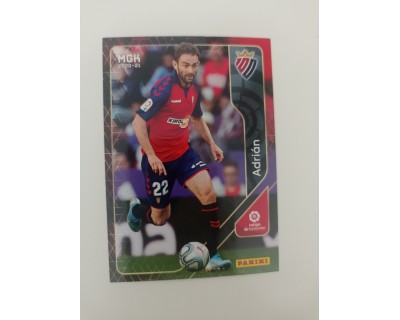 Megacracks 2020/2021 ADRIAN C.AT Osasuna N 249