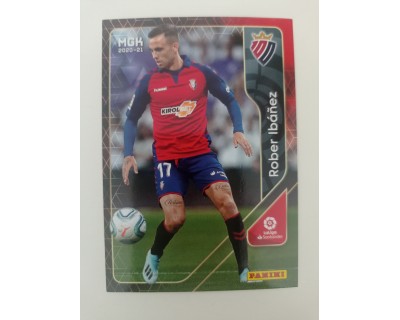 Megacracks 2020/2021 ROBERT IBAÑEZ C.AT Osasuna N 252