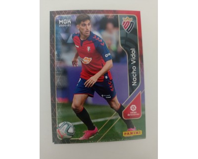 Megacracks 2020/2021 NACHO VIDAL C.AT Osasuna N 238