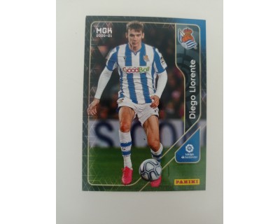 Megacracks 2020/2021 DIEGO LLORENTE Real Sociedad N 259