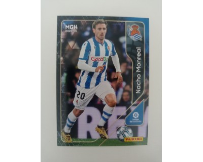 Megacracks 2020/2021 NACHO MONREAL Real Sociedad N 260