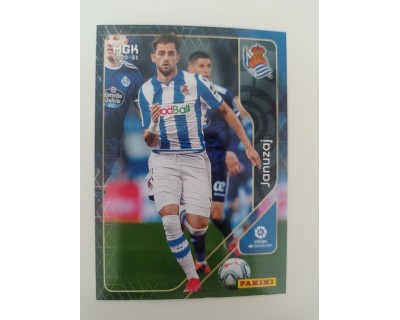 Megacracks 2020/2021 JANUZAJ Real Sociedad N 268