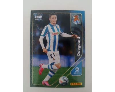 Megacracks 2020/2021 ODEGAARD Real Sociedad N 266