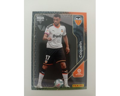 Megacracks 2020/2021 COQUELIN Valencia CF N 298