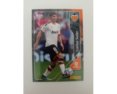 Megacracks 2020/2021 CARLOS SOLER Valencia CF N 299