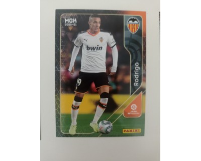 Megacracks 2020/2021 RODRIGO Valencia CF N 305