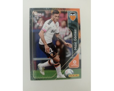 Megacracks 2020/2021 MAXI GOMEZ Valencia CF N 306