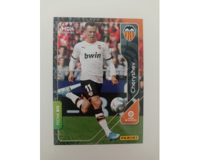 Megacracks 2020/2021 CHERYSHEV Valencia CF N 301 BIS SEGUNDA EDICION