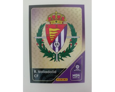 Megacracks 2020/2021 ESCUDO Real Valladolid N 307