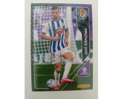 Megacracks 2020/2021 JAVI SANCHEZ Real Valladolid N 311