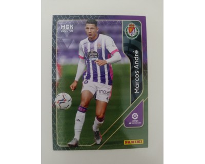 Megacracks 2020/2021 MARCOS ANDRE Real Valladolid N 324 SEGUNDA EDICION