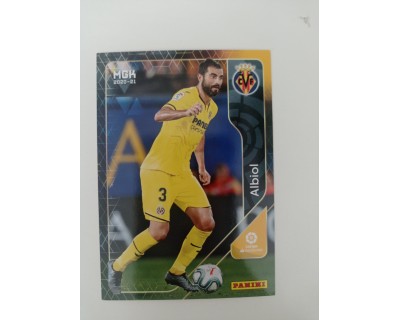 Megacracks 2020/2021 ALBIOL Villarreal CF N 330