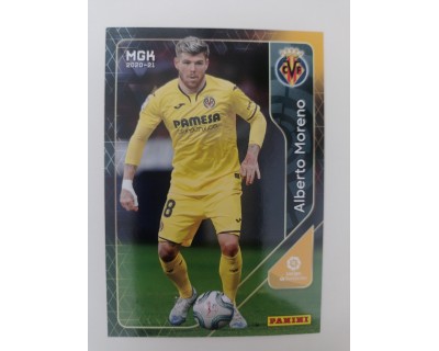 Megacracks 2020/2021 ALBERTO MORENO Villarreal CF N 333