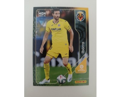 Megacracks 2020/2021 IBORRA Villarreal CF N 334