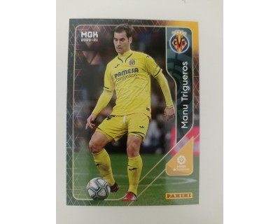 Megacracks 2020/2021 MANU TRIGUEROS Villarreal CF N 336