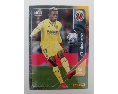 Megacracks 2020/2021 CHUKWUEZE Villarreal CF N 340