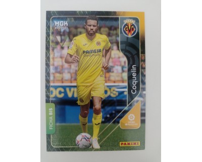 Megacracks 2020/2021 COQUELIN Villarreal CF N 335 BIS SEGUNDA EDICION