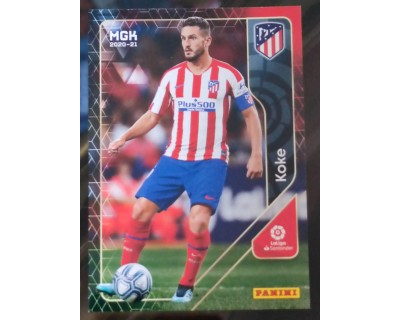 Megacracks 2020/2021 KOKE Atlético de Madrid N 48