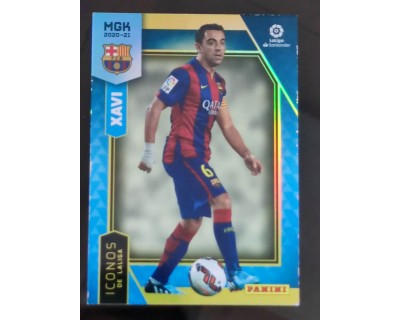 Megacracks 2020/2021 XAVI Icono N 413