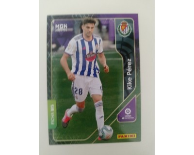 Megacracks 2020/2021 KIKE PEREZ REAL VALLADOLID N 318 BIS SEGUNDA EDICION