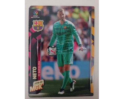 Megacracks 2019/2020 NETO FC BARCELONA N° 57