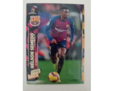 Megacracks 2019/2020 NELSON SEMEDO FC BARCELONA N° 58