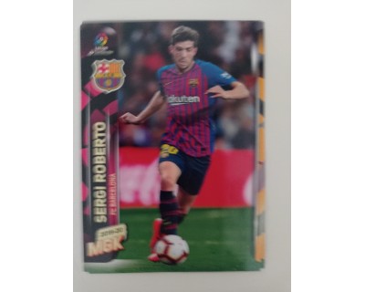 Megacracks 2019/2020 SERGI ROBERTO FC BARCELONA N° 59