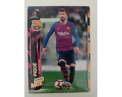 Megacracks 2019/2020 PIQUE FC BARCELONA N° 60