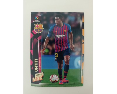 Megacracks 2019/2020 UMTITI FC BARCELONA N° 61