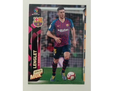 Megacracks 2019/2020 LENGLET FC BARCELONA N° 62