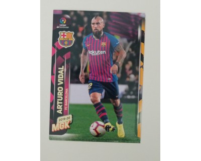 Megacracks 2019/2020 ARTURO VIDAL FC BARCELONA N° 67