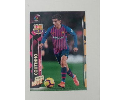 Megacracks 2019/2020 COUTINHO FC BARCELONA N° 69