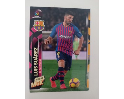 Megacracks 2019/2020 LUIS SUAREZ FC BARCELONA N° 71