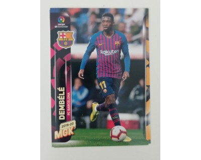 Megacracks 2019/2020 DEMBELE FC BARCELONA N° 72