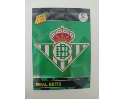 Megacracks 2019/2020 ESCUDO REAL BETIS N° 73