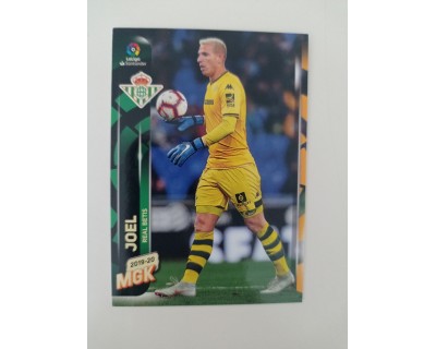 Megacracks 2019/2020 JOEL REAL BETIS N° 75