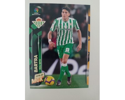 Megacracks 2019/2020 BARTRA REAL BETIS N° 78