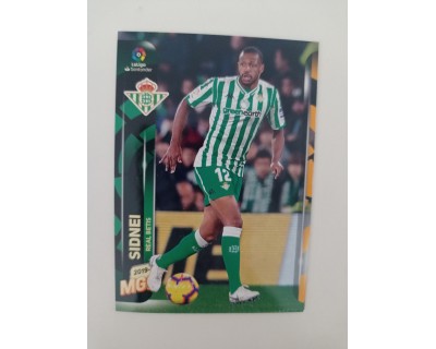 Megacracks 2019/2020 SIDNEI REAL BETIS N° 79