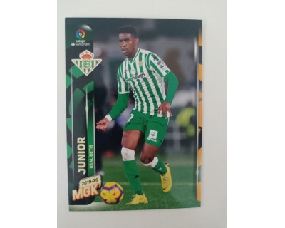 Megacracks 2019/2020 JUNIOR REAL BETIS N° 81