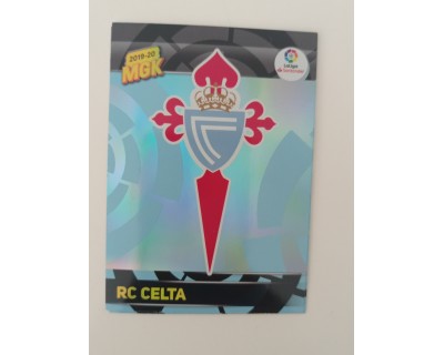 Megacracks 2019/2020 ESCUDO RC CELTA N° 91