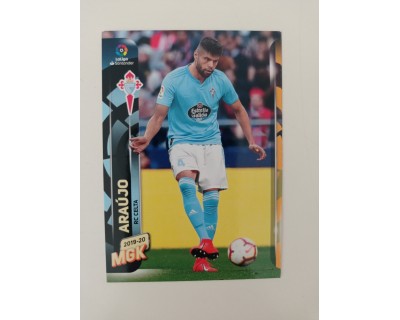 Megacracks 2019/2020 ARAUJO RC CELTA N° 95