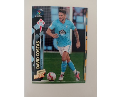 Megacracks 2019/2020 DAVID COSTAS RC CELTA N° 96