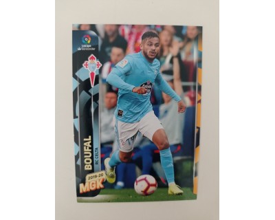 Megacracks 2019/2020 BOUFAL RC CELTA N° 105