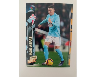 Megacracks 2019/2020 IAGO ASPAS RC CELTA N° 106