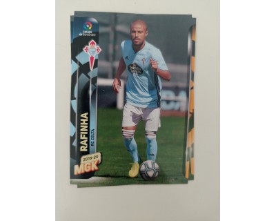 Megacracks 2019/2020 RAFINHA RC CELTA N° 102 BIS SEGUNDA EDICION