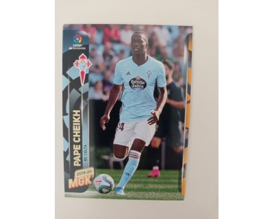 Megacracks 2019/2020 PAPE CHEIKH RC CELTA N° 104 BIS SEGUNDA EDICION